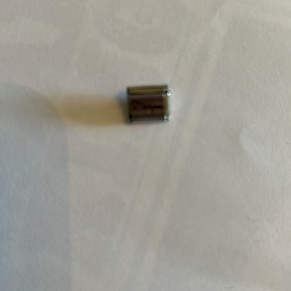 ZOPPINI (nomination) 2/$25 RED CRYSTAL deco bracelet link - Picture 4 of 7